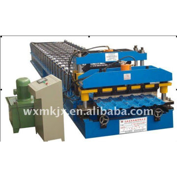 YX40-205-1025 Colored glazed tile forming machine